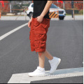 OEM Fashion Large Size Cargo Seven-Cent Pants Customization